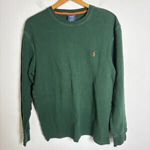 Men's Polo Ralph Lauren Cotton Waffle Knit Thermal Sleepwear Size XL